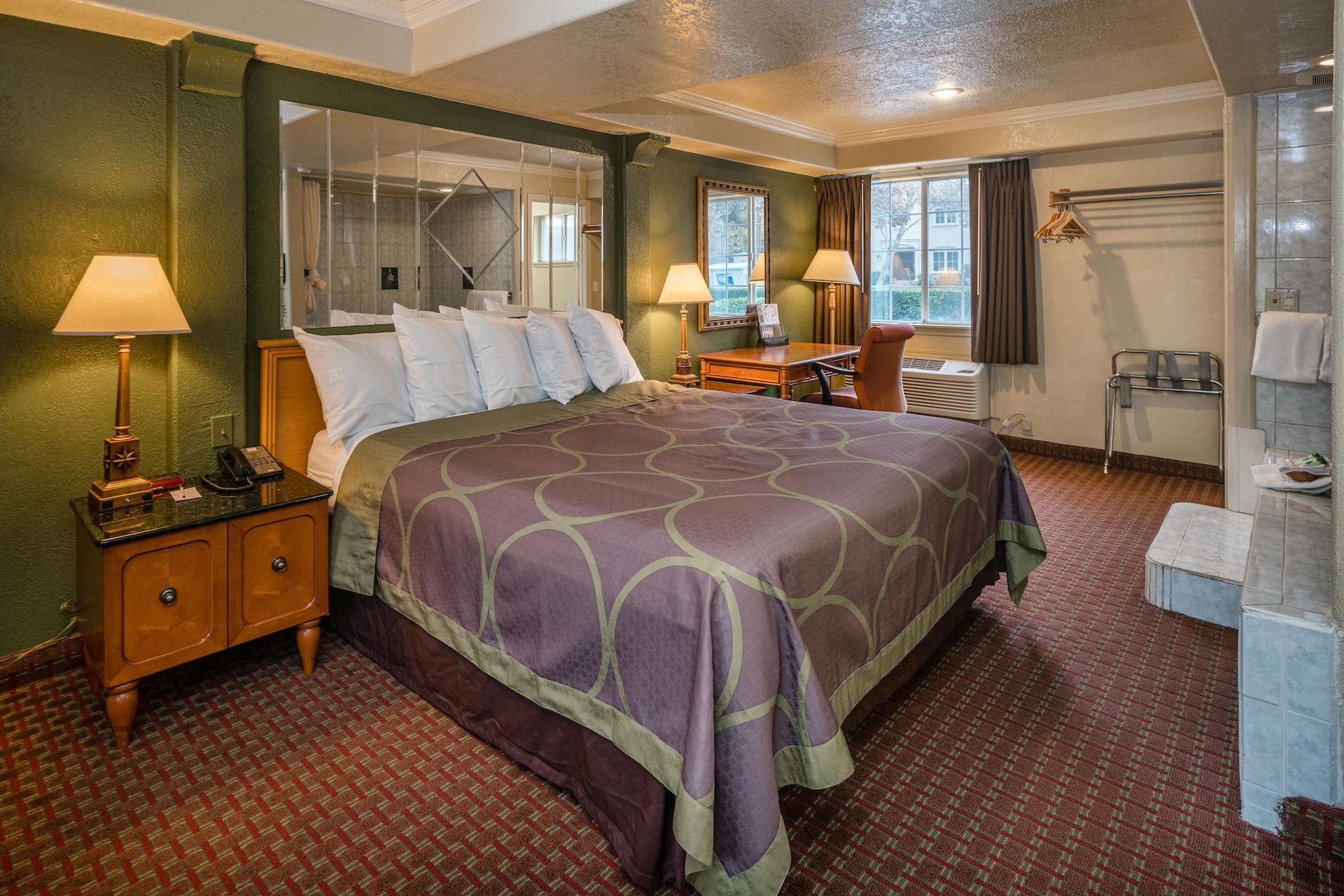 Rose Garden Inn - San Jose Airport Bagian luar foto