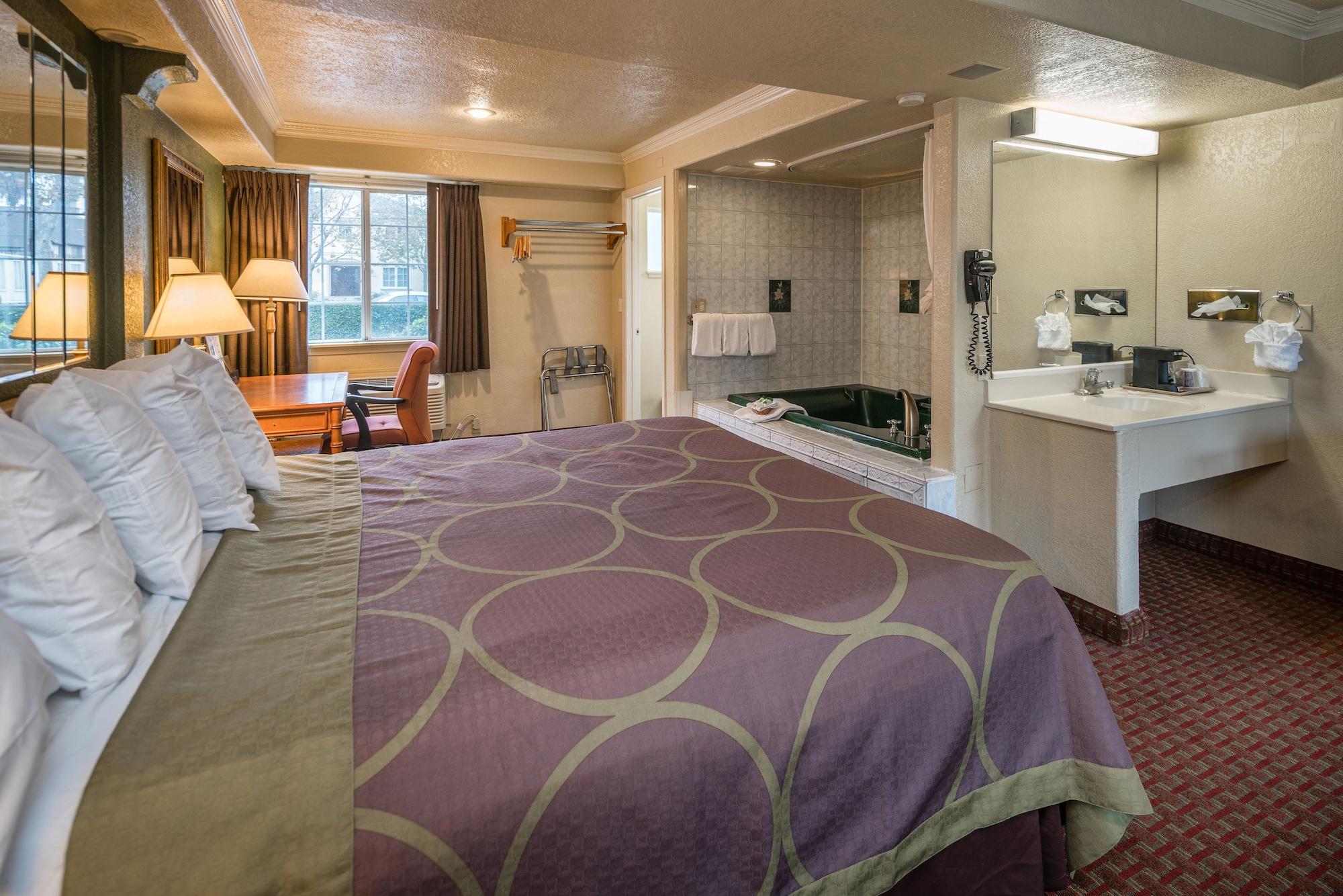 Rose Garden Inn - San Jose Airport Bagian luar foto