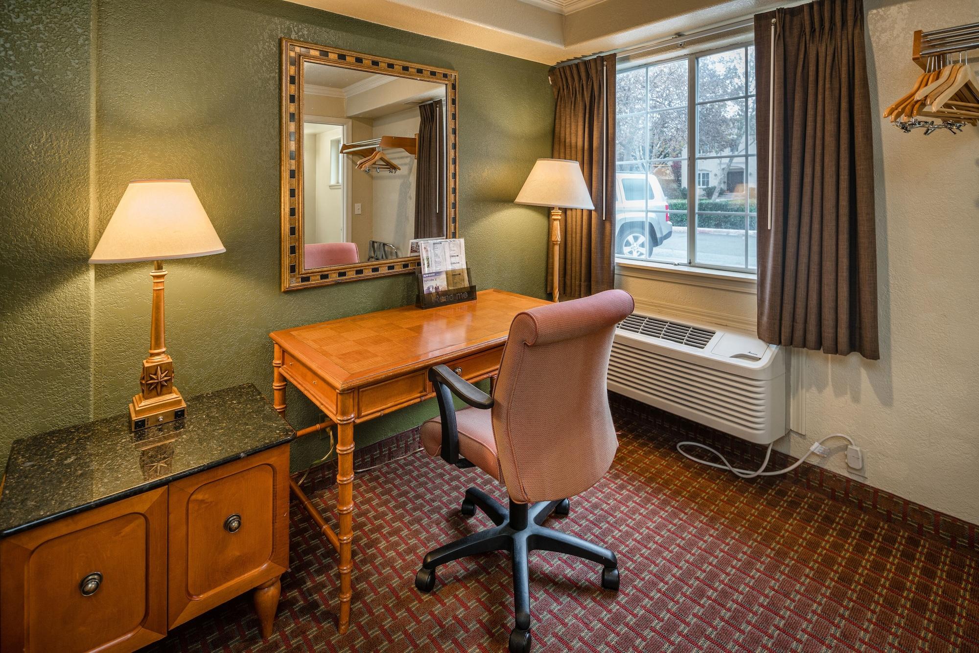 Rose Garden Inn - San Jose Airport Bagian luar foto