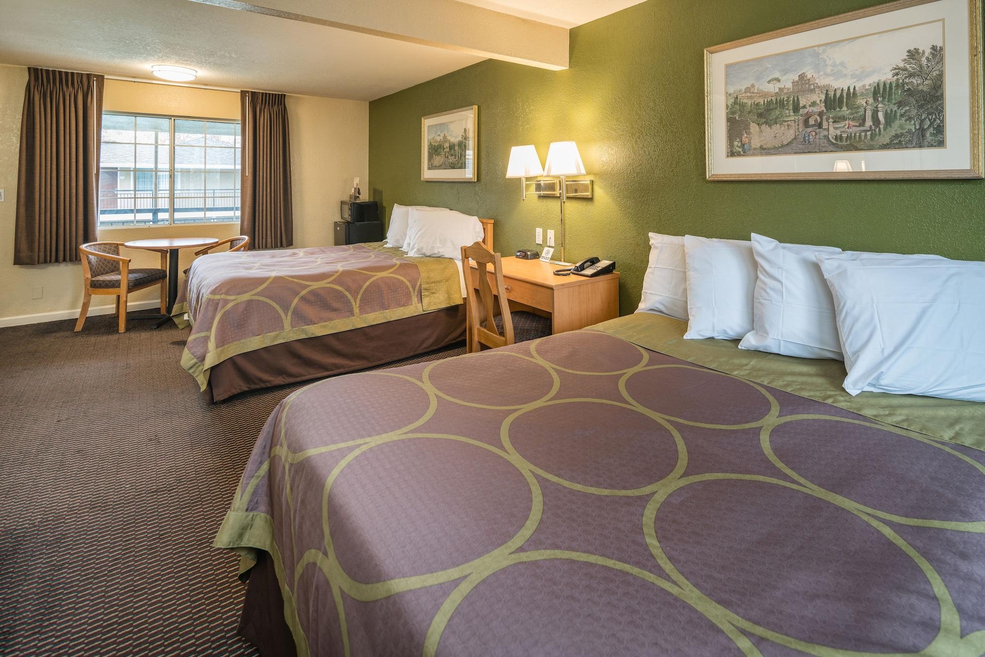 Rose Garden Inn - San Jose Airport Bagian luar foto