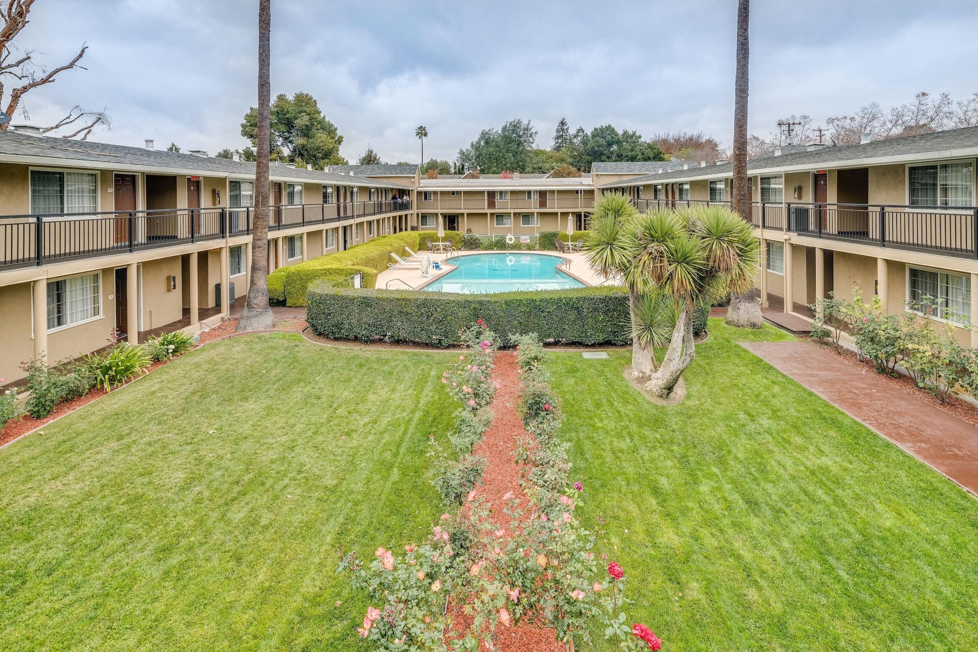 Rose Garden Inn - San Jose Airport Bagian luar foto