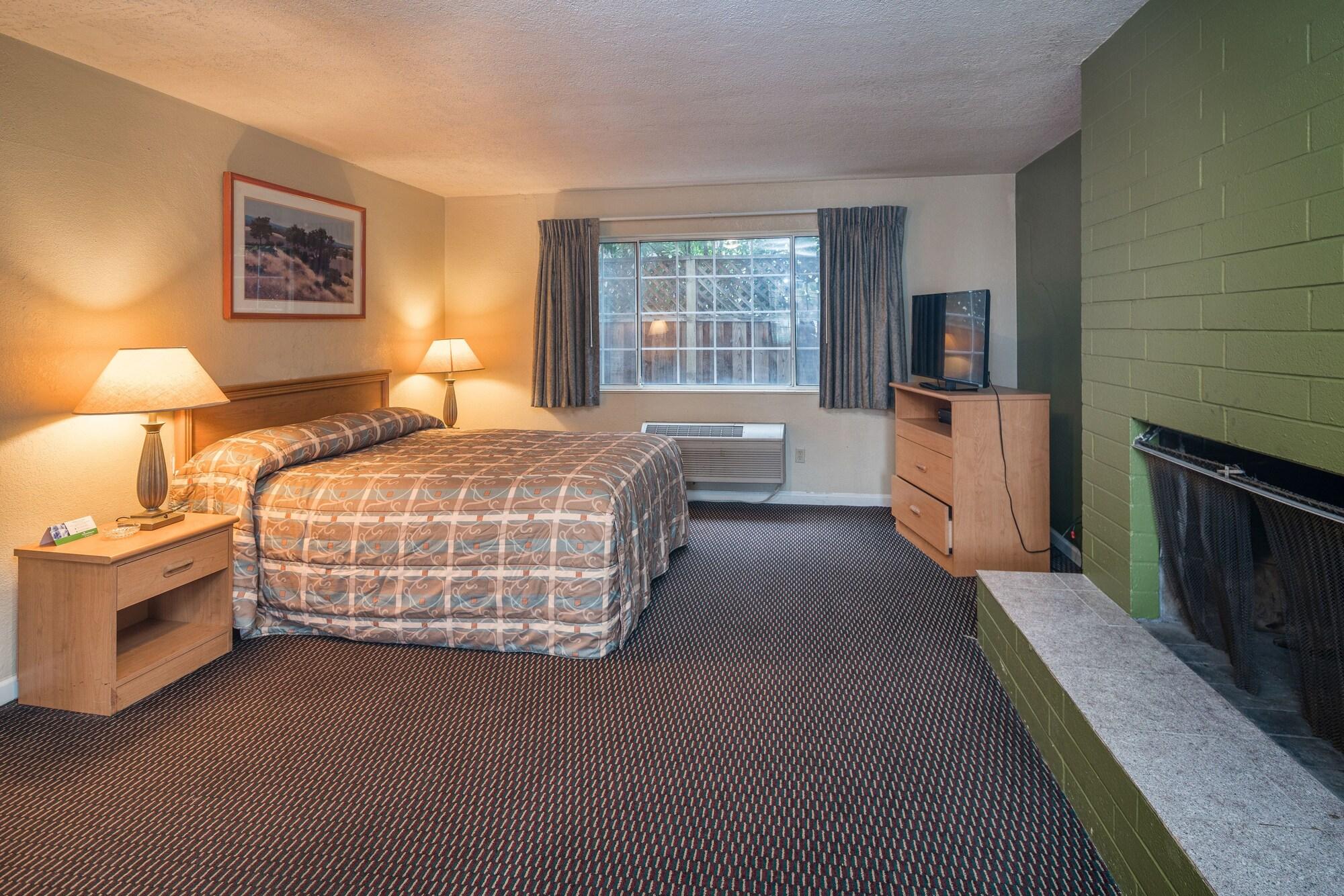Rose Garden Inn - San Jose Airport Bagian luar foto