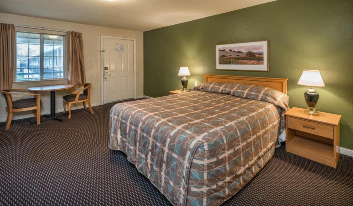 Rose Garden Inn - San Jose Airport Bagian luar foto