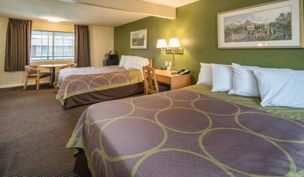 Rose Garden Inn - San Jose Airport Bagian luar foto