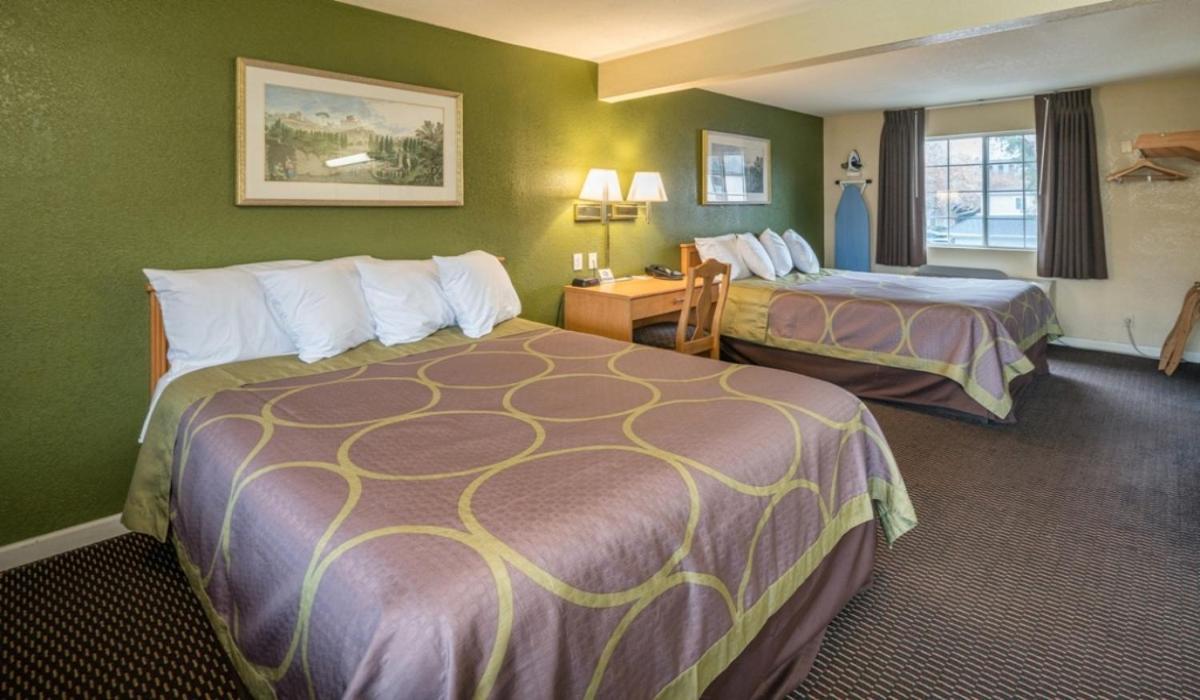 Rose Garden Inn - San Jose Airport Bagian luar foto