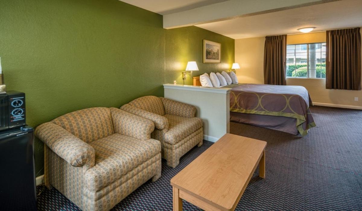 Rose Garden Inn - San Jose Airport Ruang foto