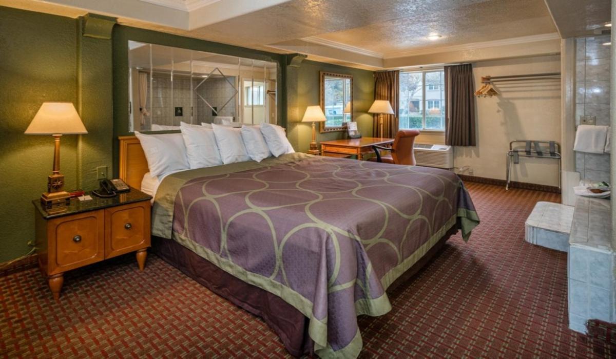 Rose Garden Inn - San Jose Airport Bagian luar foto
