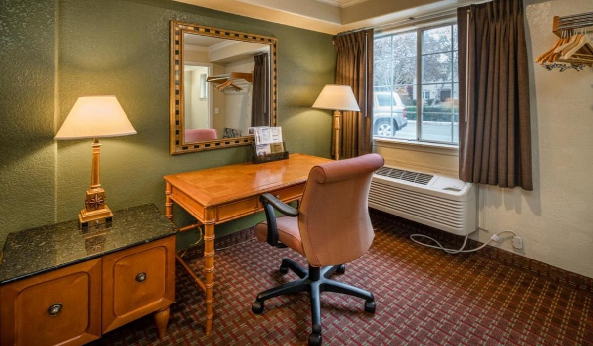 Rose Garden Inn - San Jose Airport Bagian luar foto