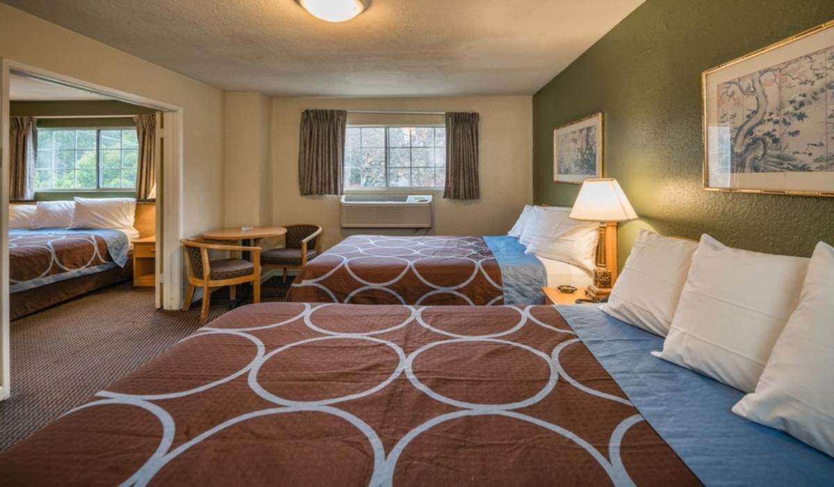 Rose Garden Inn - San Jose Airport Bagian luar foto