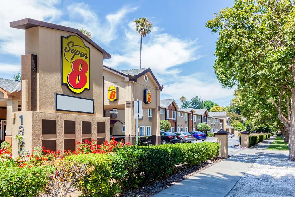 Rose Garden Inn - San Jose Airport Bagian luar foto