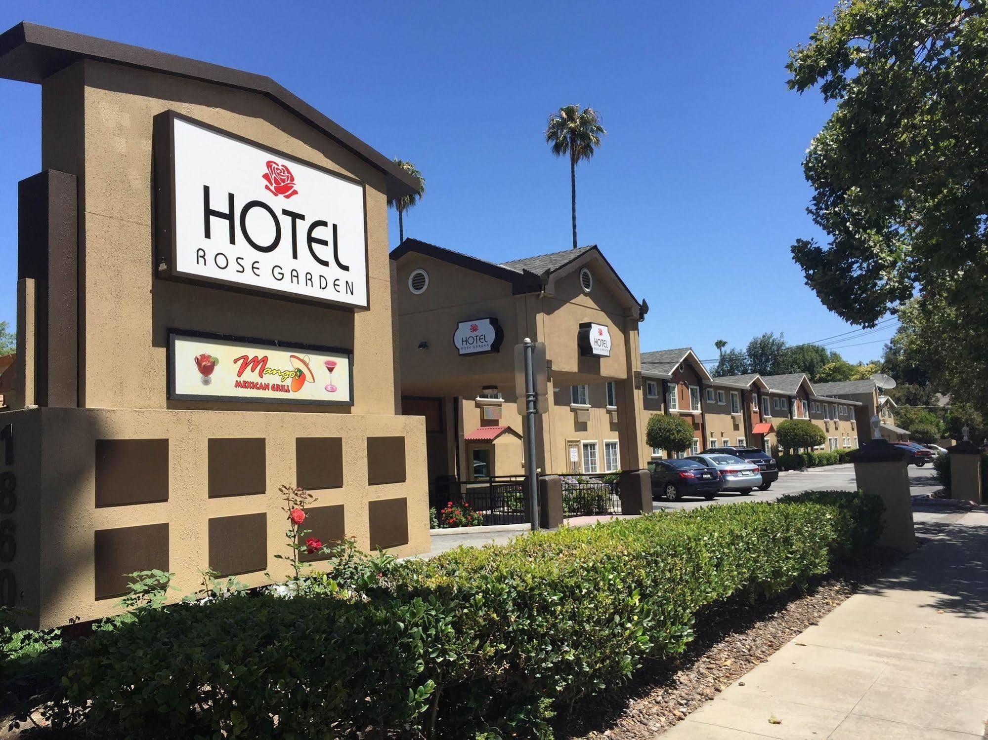 Rose Garden Inn - San Jose Airport Bagian luar foto