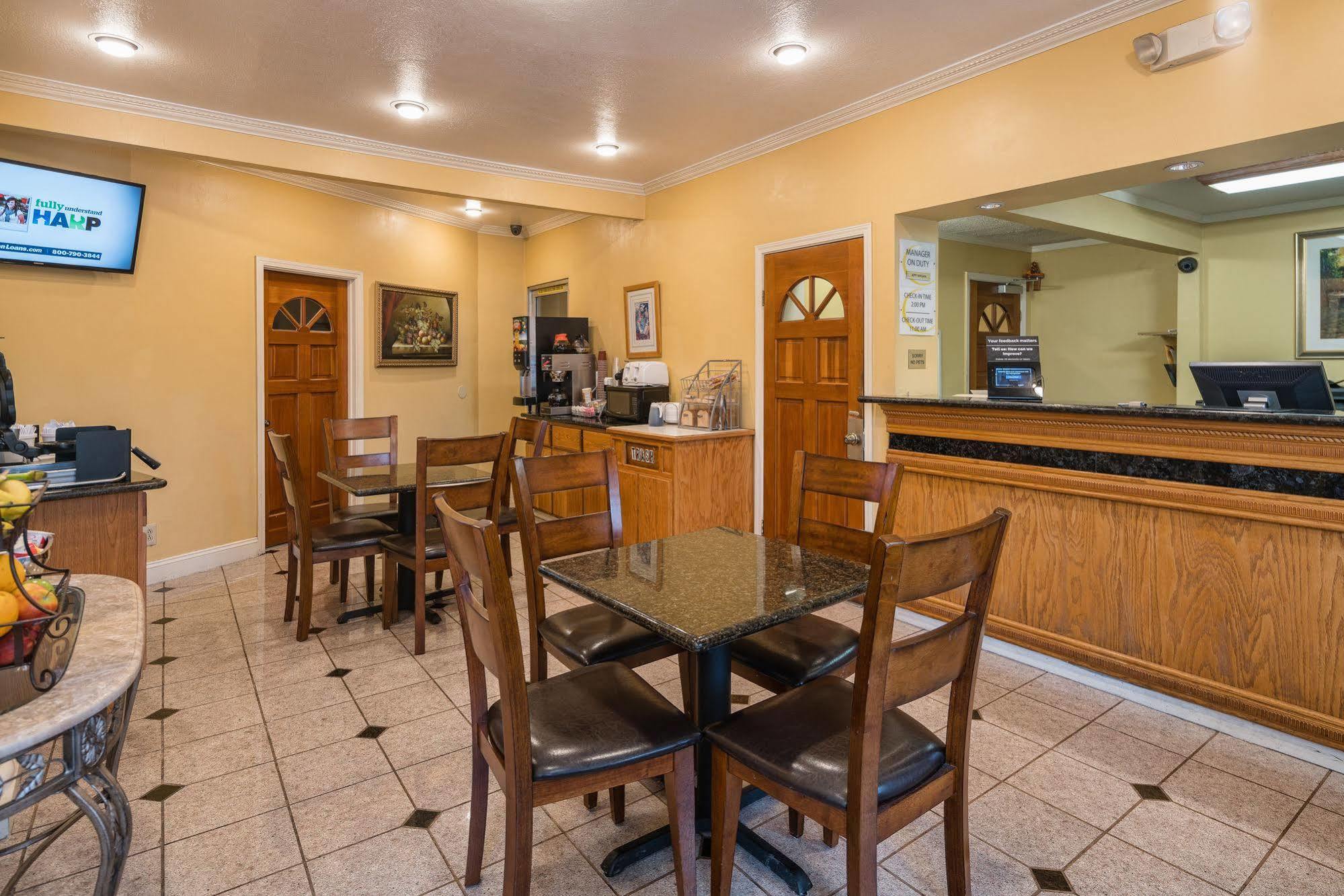 Rose Garden Inn - San Jose Airport Bagian luar foto