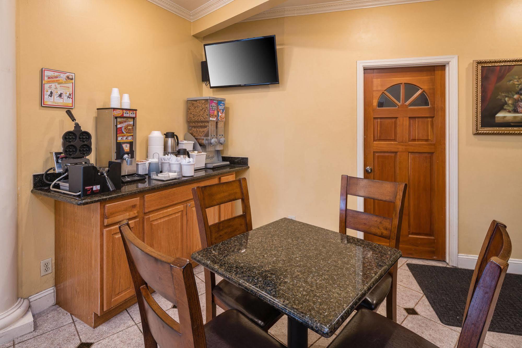 Rose Garden Inn - San Jose Airport Bagian luar foto