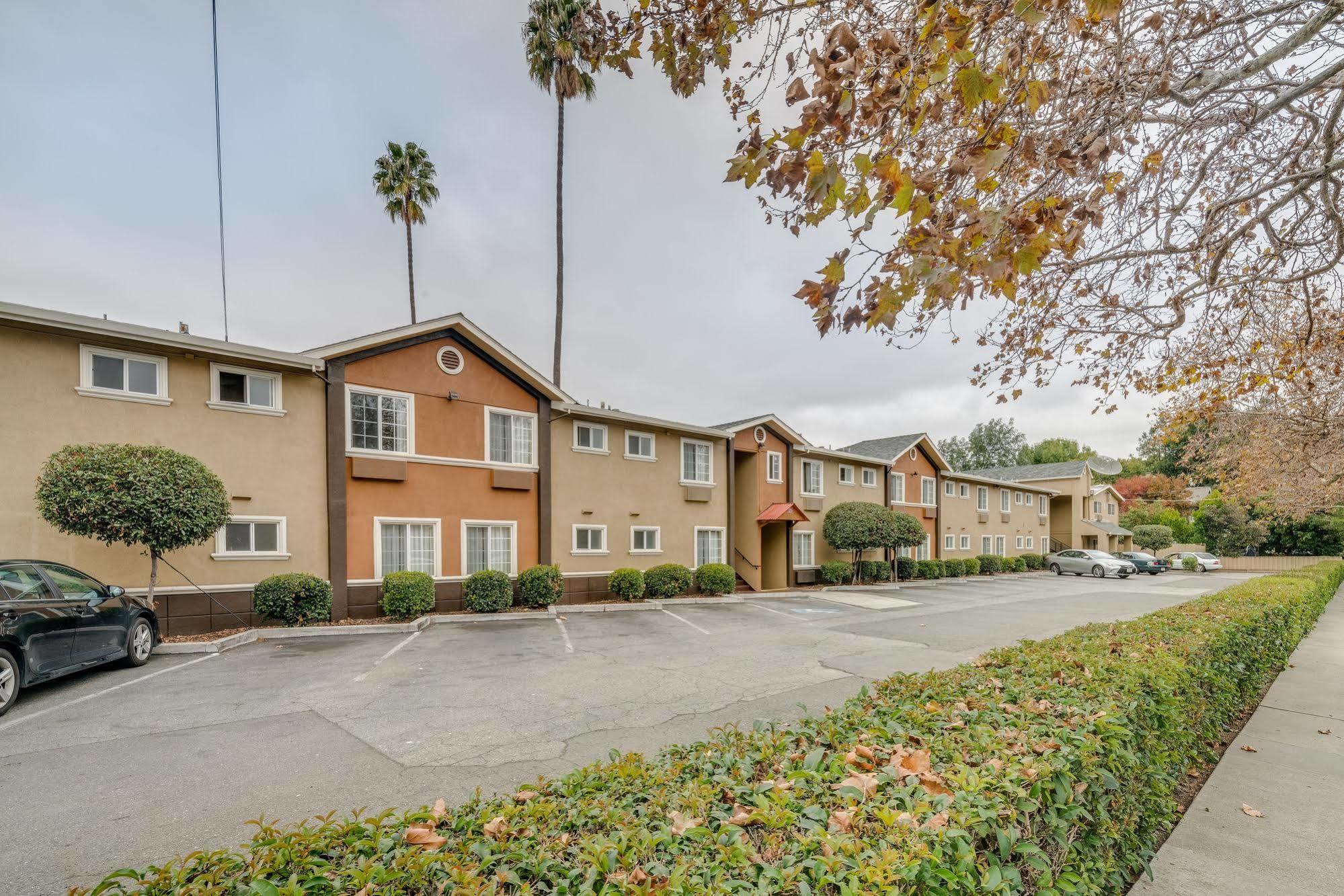 Rose Garden Inn - San Jose Airport Bagian luar foto
