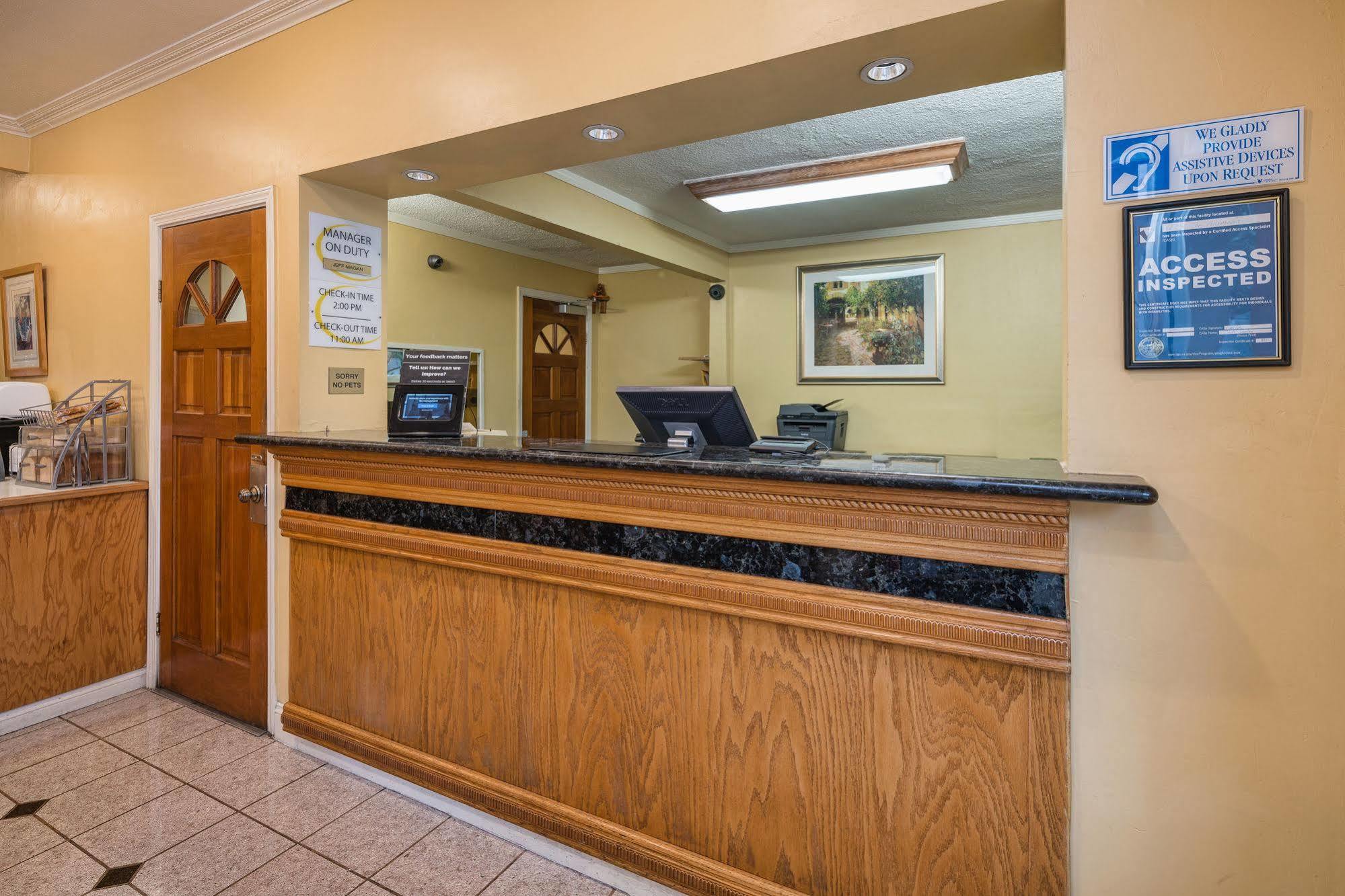 Rose Garden Inn - San Jose Airport Bagian luar foto