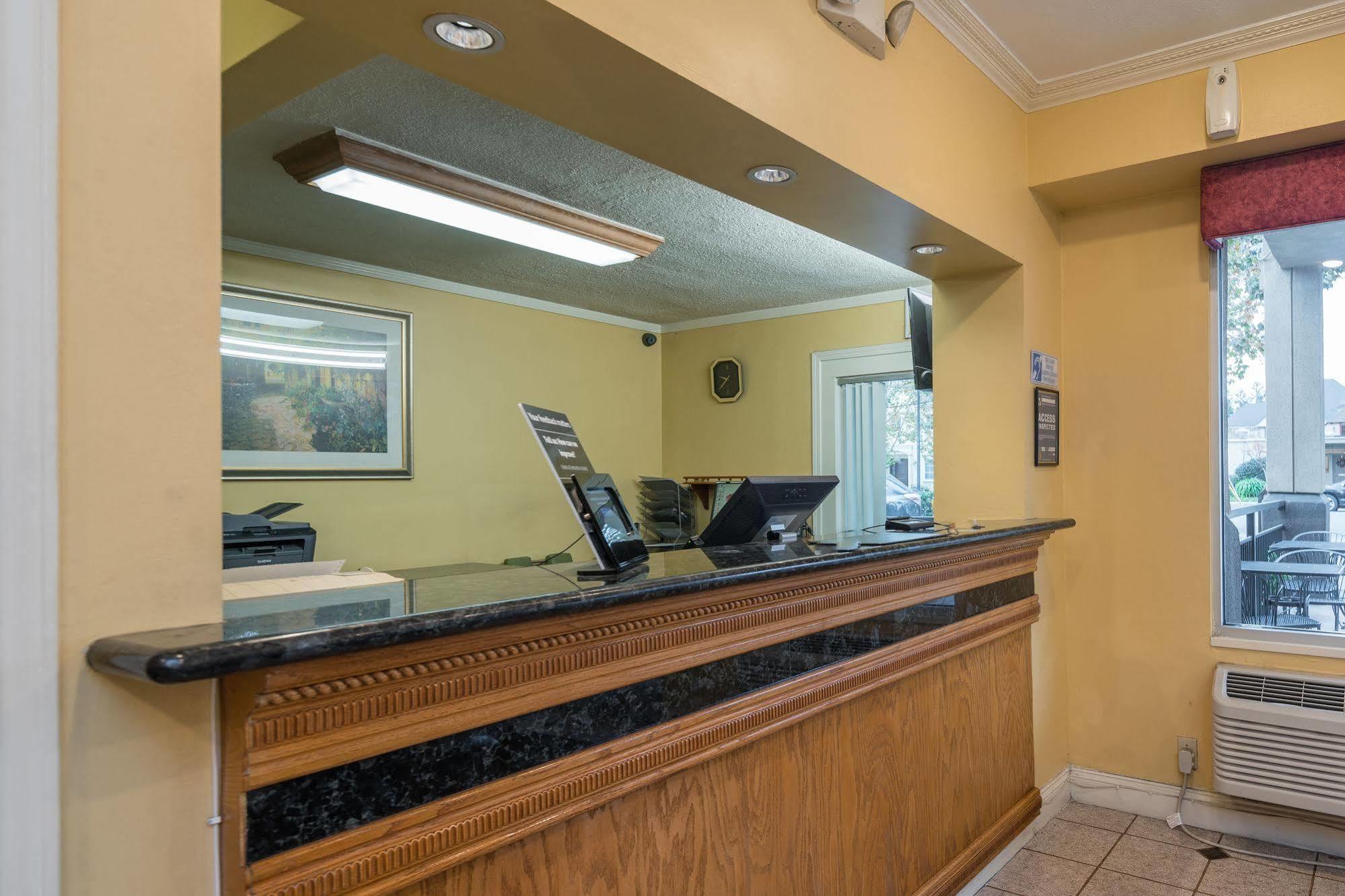 Rose Garden Inn - San Jose Airport Bagian luar foto